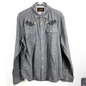 Howler Brothers Bros Gaucho Sz L Cowboy